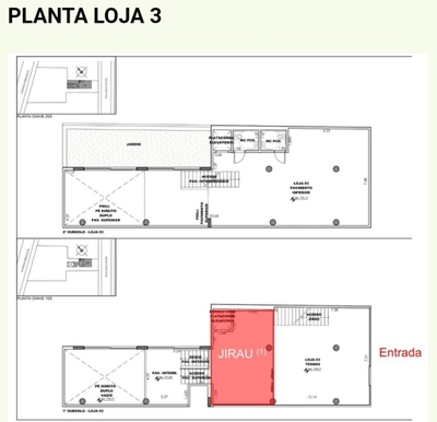 Loja-Salão, 349 m² - Foto 2