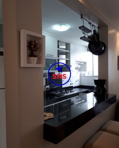 Apartamento, 3 quartos, 60 m² - Foto 2