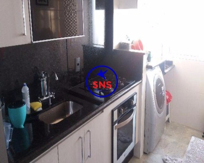 Apartamento, 2 quartos, 48 m² - Foto 1