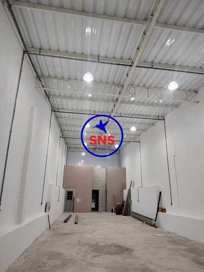 Depósito-Galpão, 104 m² - Foto 1