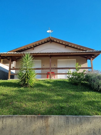 Chácara, 3 quartos, 1200 m² - Foto 1