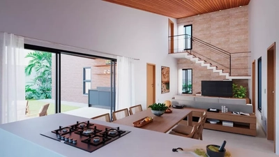 Casa de Condomínio, 1 quarto - Foto 3