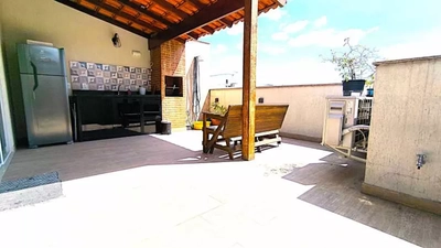 Cobertura, 3 quartos, 130 m² - Foto 1