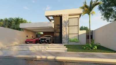 Casa de Condomínio, 4 quartos - Foto 3