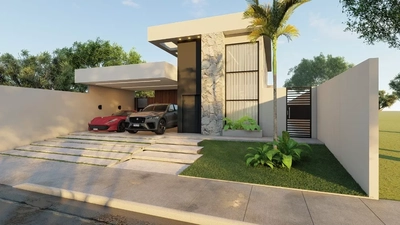 Casa de Condomínio, 4 quartos - Foto 2