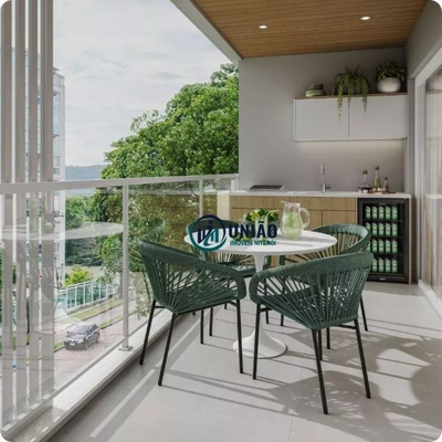 Apartamento, 1 quarto, 37 m² - Foto 4