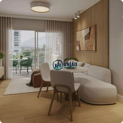 Apartamento, 1 quarto, 37 m² - Foto 1