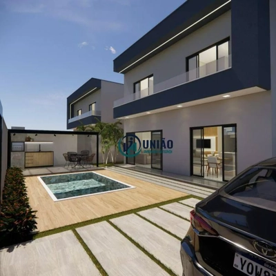 Casa de Condomínio, 4 quartos - Foto 2