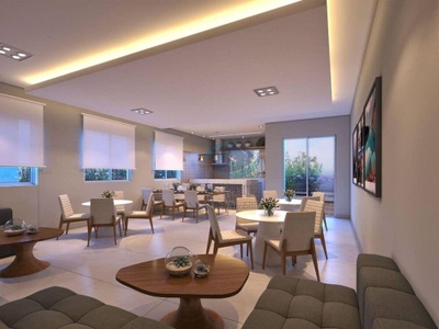 Apartamento, 2 quartos, 44 m² - Foto 3