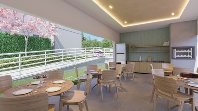 Apartamento, 2 quartos, 48 m² - Foto 4