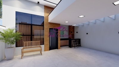 Casa, 2 quartos - Foto 2