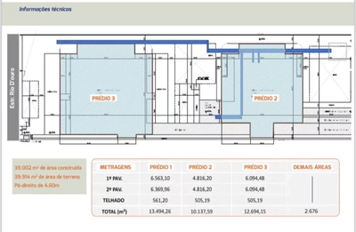 Prédio Inteiro, 39002 m² - Foto 3