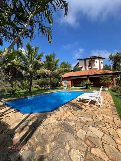 Chácara, 4 quartos, 1000 m² - Foto 1