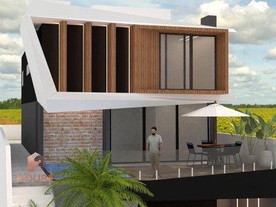 Casa de Condomínio, 4 quartos - Foto 1