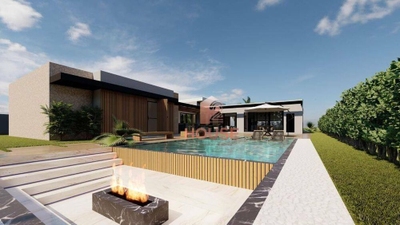 Casa de Condomínio, 4 quartos - Foto 1