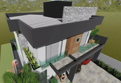 Casa de Condomínio, 4 quartos - Foto 1