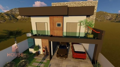 Casa de Condomínio, 4 quartos - Foto 3