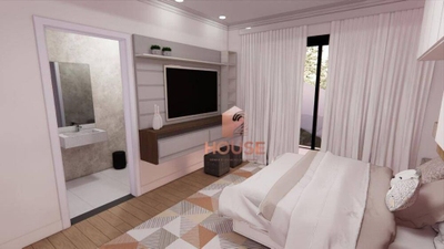 Casa de Condomínio, 3 quartos - Foto 1