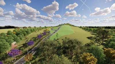 Loteamento e Condomínio, 500 m² - Foto 1