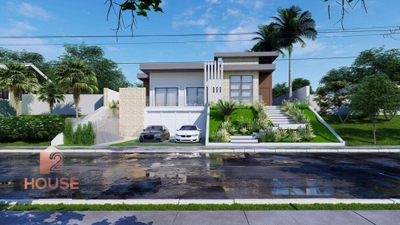 Casa de Condomínio, 4 quartos - Foto 4