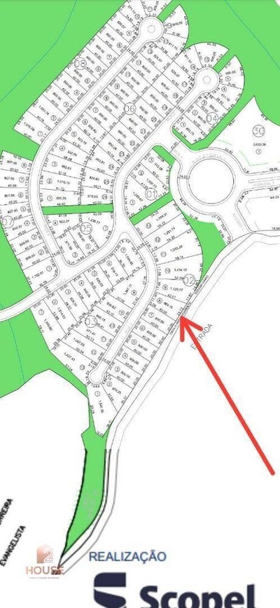 Loteamento e Condomínio, 865 m² - Foto 5