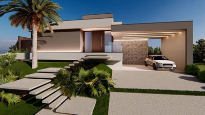 Casa de Condomínio, 3 quartos - Foto 1