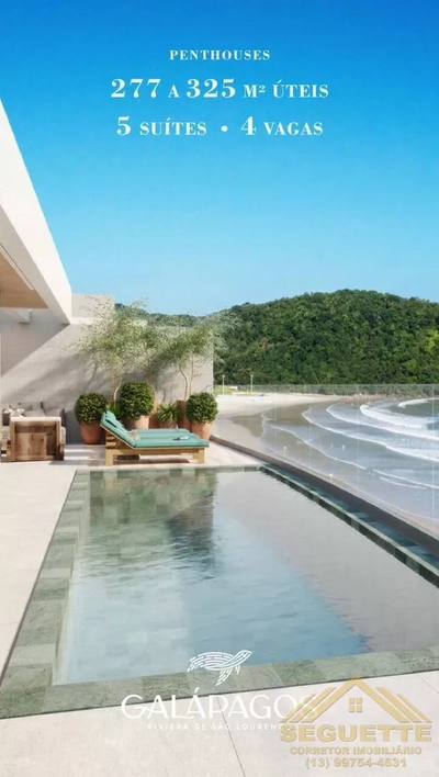 Cobertura, 5 quartos, 277 m² - Foto 2