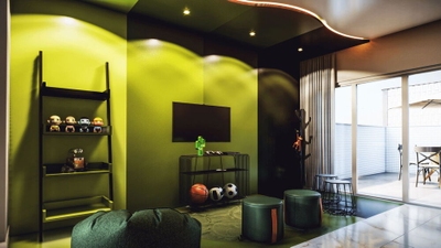 Apartamento, 3 quartos, 180 m² - Foto 2