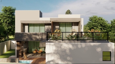 Casa, 3 quartos, 450 m² - Foto 1