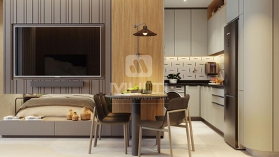 Casa, 1 quarto, 43 m² - Foto 1