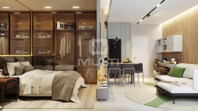 Casa, 1 quarto, 43 m² - Foto 2