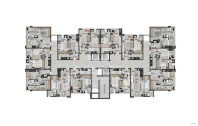 Casa, 1 quarto, 43 m² - Foto 3