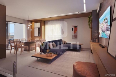 Apartamento, 3 quartos, 103 m² - Foto 1