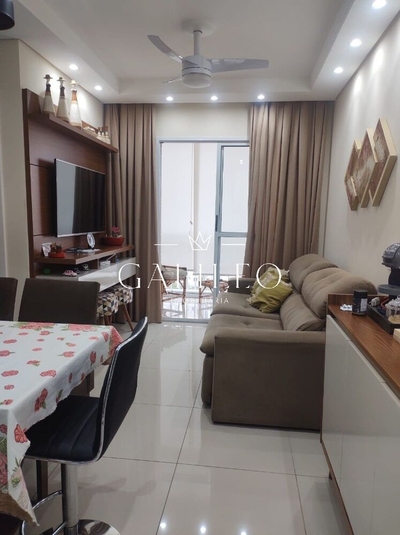 Apartamento, 2 quartos, 54 m² - Foto 2