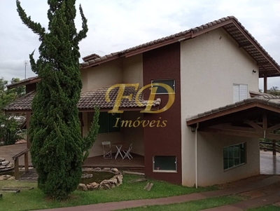 Chácara, 4 quartos, 1000 m² - Foto 2