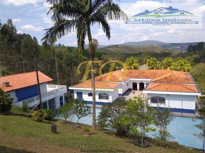 Chácara, 3 quartos, 7400 m² - Foto 1