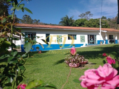 Sítio, 5 quartos, 13 hectares - Foto 1