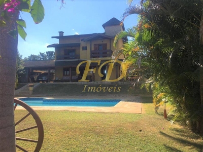 Chácara, 4 quartos, 1000 m² - Foto 1