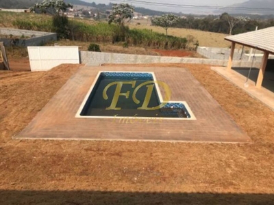 Chácara, 3 quartos, 1000 m² - Foto 1