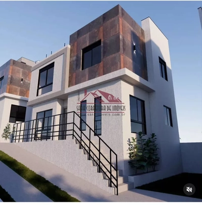 Sobrado, 3 quartos, 103 m² - Foto 2