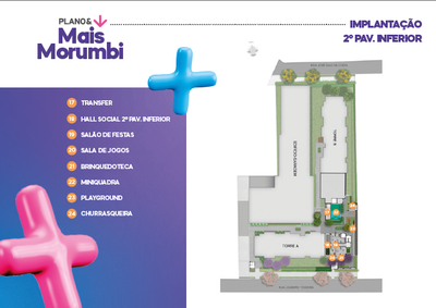 Apartamento, 2 quartos, 35 m² - Foto 2