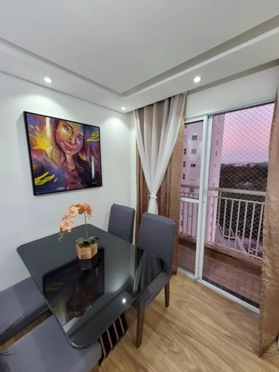 Apartamento, 2 quartos, 50 m² - Foto 2