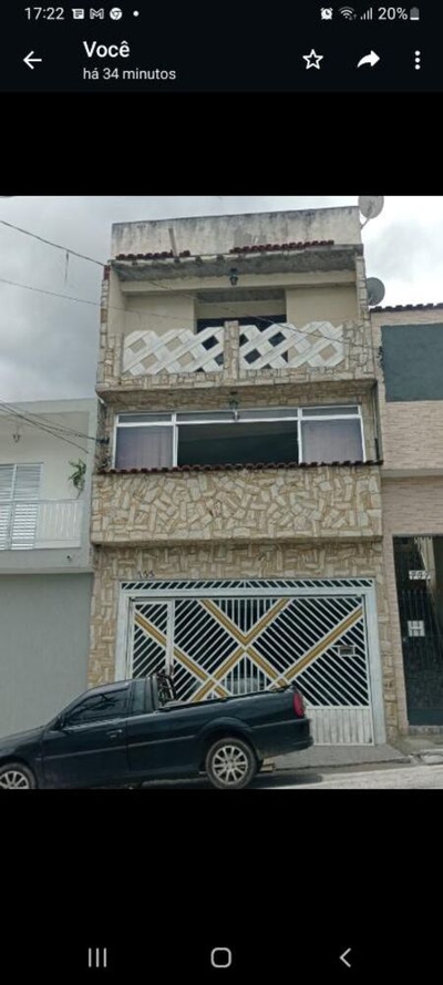 Sobrado, 3 quartos, 21 m² - Foto 1