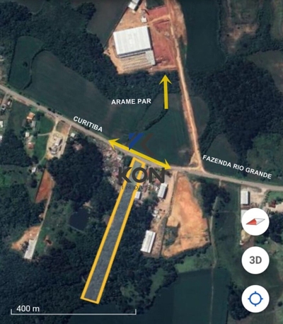 Loteamento e Condomínio, 2 hectares - Foto 1