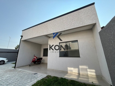 Casa, 3 quartos, 85 m² - Foto 1