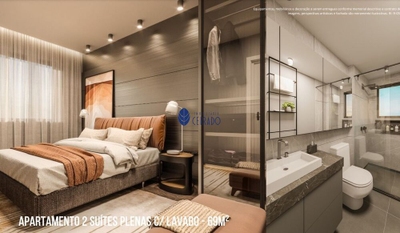 Apartamento, 2 quartos, 69 m² - Foto 2