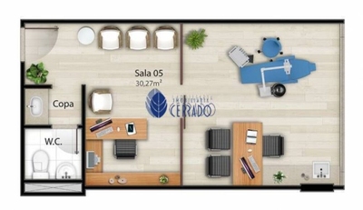 Loja-Salão, 30 m² - Foto 4