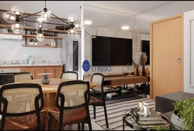 Apartamento, 2 quartos, 49 m² - Foto 2