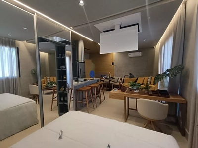 Apartamento, 1 quarto, 39 m² - Foto 1