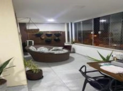 Cobertura, 3 quartos, 157 m² - Foto 3
